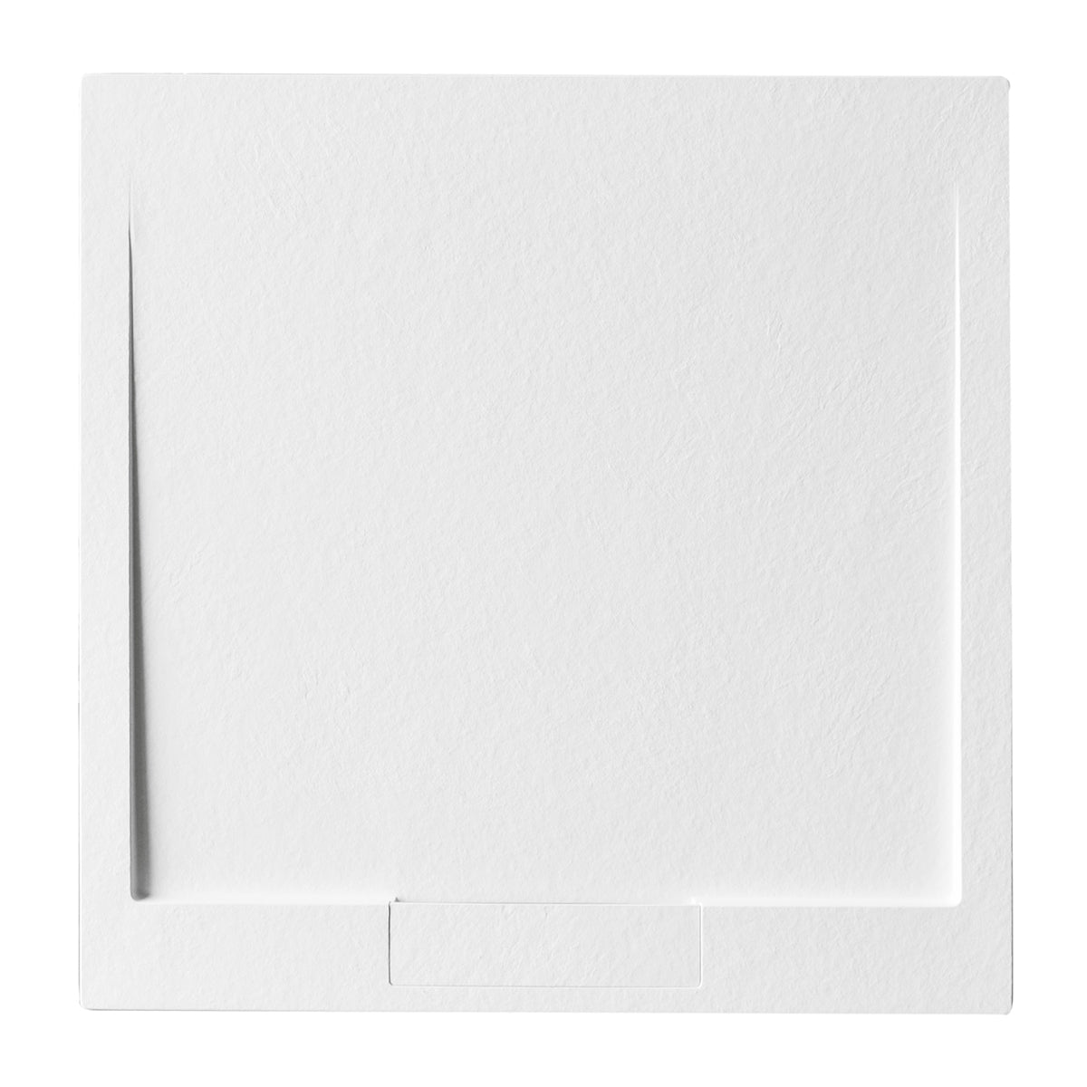 Euphoria Piatto doccia 90X90 quadrato bianco 9003