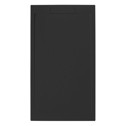 Euphoria Piatto doccia 90x200 rettangolare nero 7016