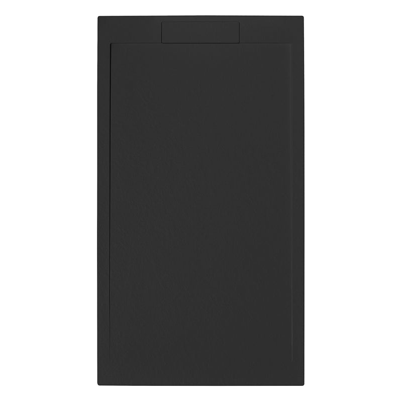 Euphoria Piatto doccia 80X120 rettangolare nero 7016