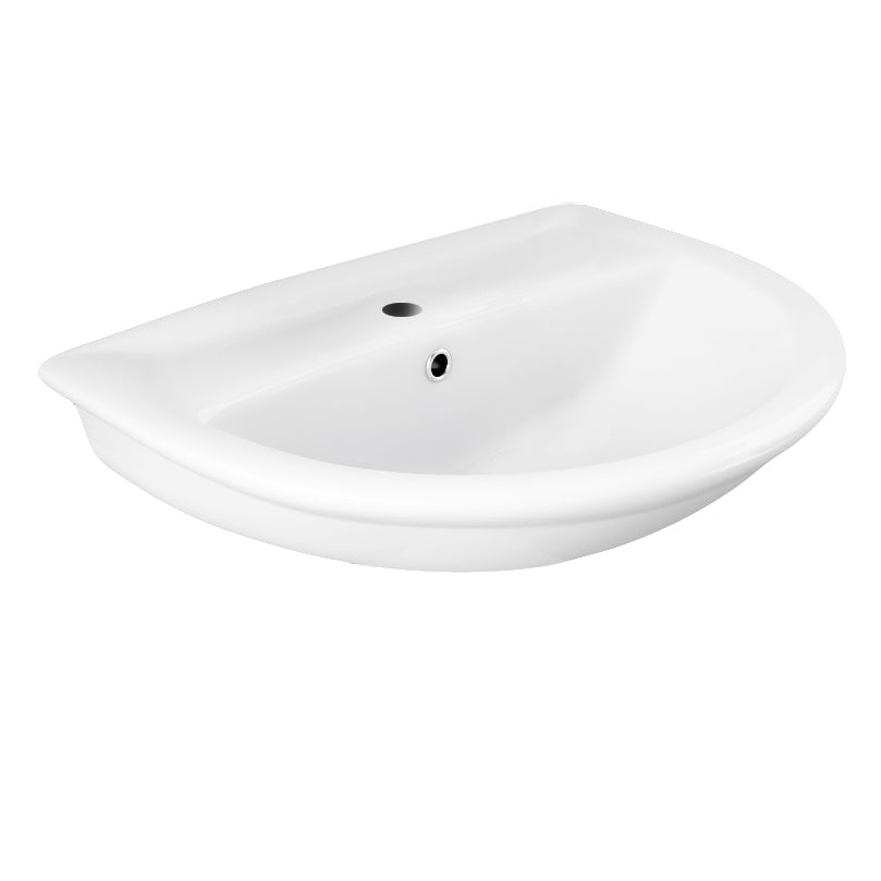 Karla Lavabo monoforo L. 50 cm Rak Ceramics