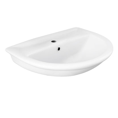 Karla Lavabo monoforo L. 50 cm Rak Ceramics