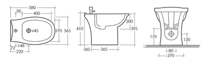Karla Bidet Rak Ceramics