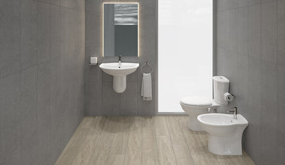 Karla Vaso Monoblocco Scarico a Muro Rak Ceramics