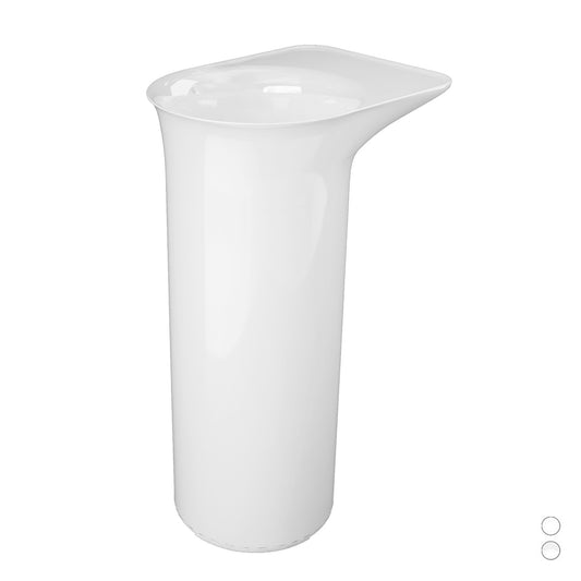 Valet Lavabo autoportante bianco alpino Rak