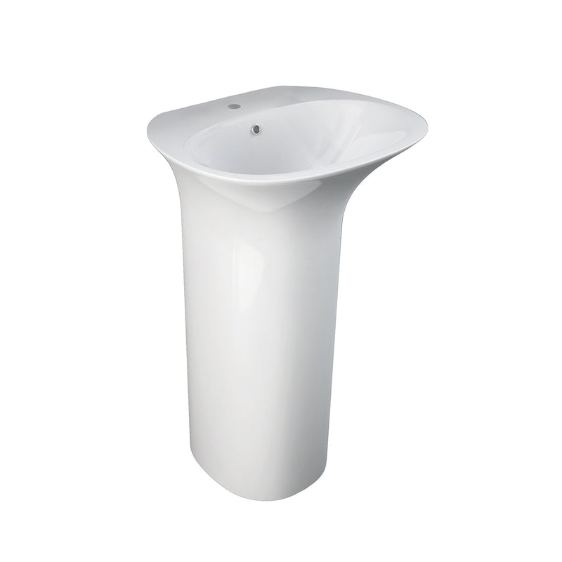 Sensation Lavabo autoportante C/foro per rubinetto Rak