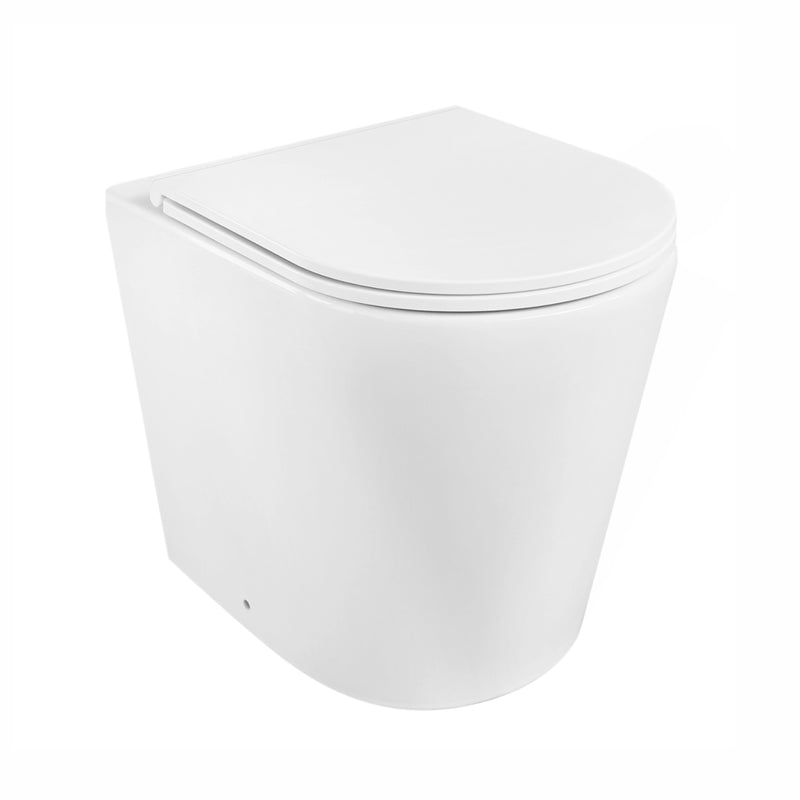 Vaso Rimless Filo Muro Genziana