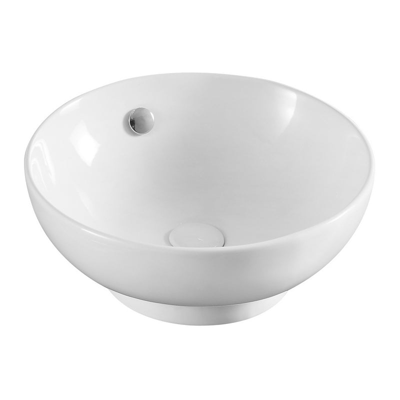 LAVABO DA APPOGGIO MOD. LA32 DM 41 LINPHA