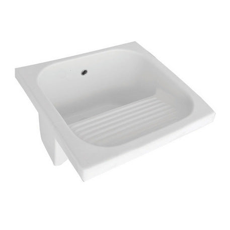 LAVATOIO IN CERAMICA CON STRIZZATOIO MOD. OSIRIDE GALASSIA