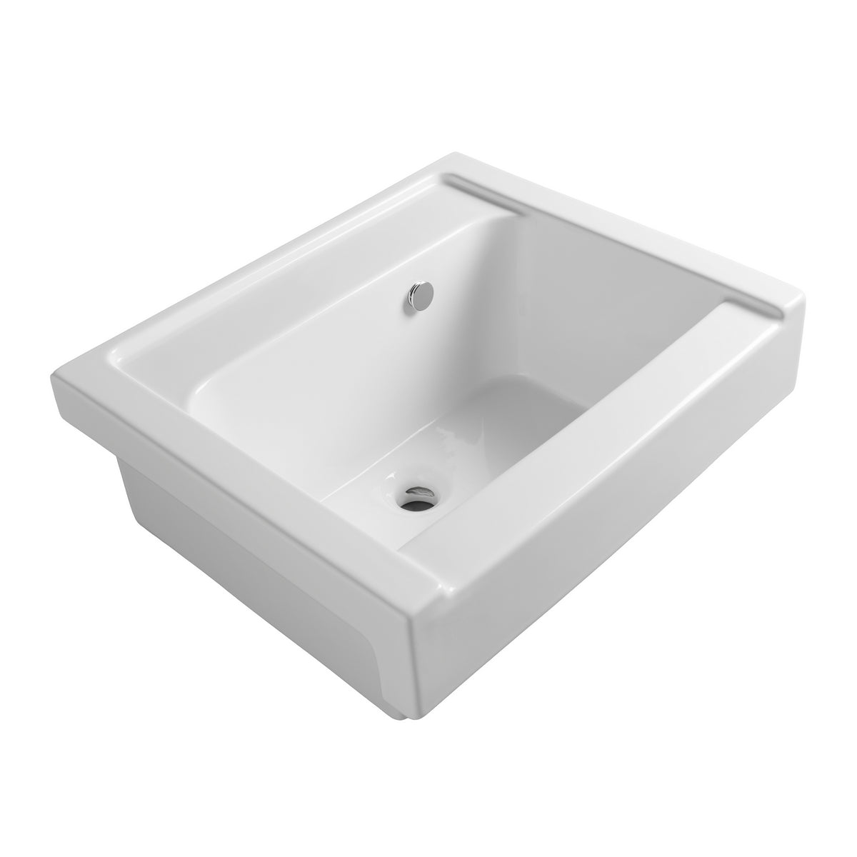 Lavabo in Ceramica 75x50 Xilon