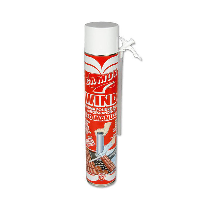 Schiuma Poliuretanica per Tegole 750 Ml Camon