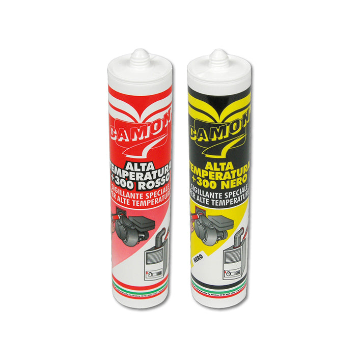 Silicone P/ Alta Temperature Rosso Camon