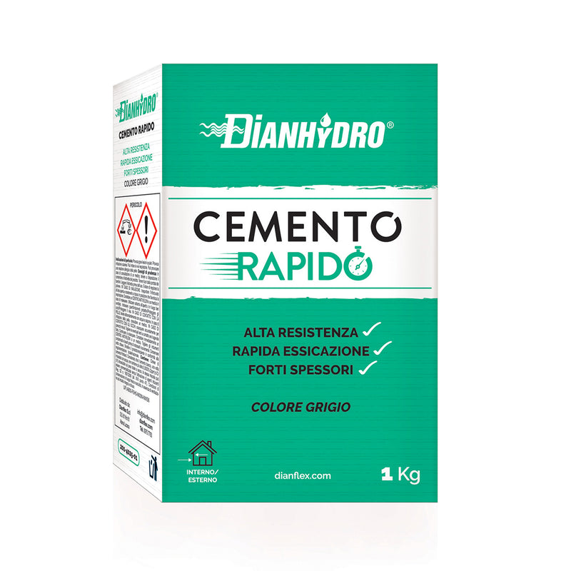 Cemento Rapido 1 Kg