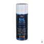 Spray antiruggine grigio.