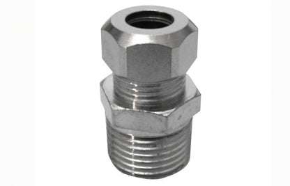 NIPLES BICONO CROMATO PER CANNETTE M1/2"X10
