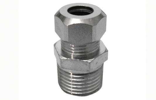 NIPLES BICONO CROMATO PER CANNETTE M1/2"X10