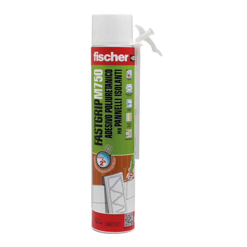 Schiuma Poliuretanica Fastgrip 750Ml Manuale Fischer