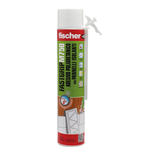 Schiuma Poliuretanica Fastgrip 750Ml Manuale Fischer