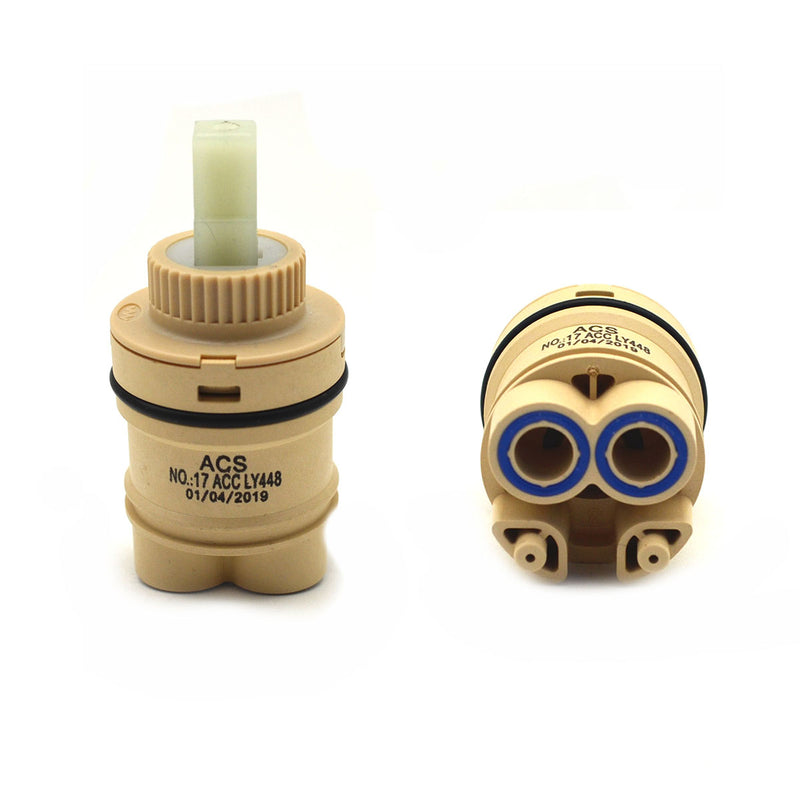 Replacement Cartridge for Bidet Sink Iole Series D. 35 mm Dianflex