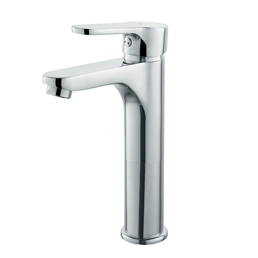 Paco Monocomando Lavabo Alto Cromo