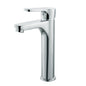 Paco Monocomando Lavabo Alto Cromo