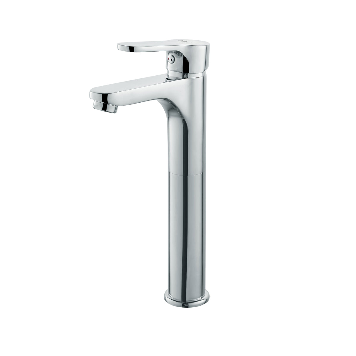 PACO MISCELATORE MONOCOMANDO LAVABO ALTO CROMO CM 23,5