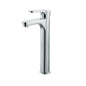 PACO MISCELATORE MONOCOMANDO LAVABO ALTO CROMO CM 23,5
