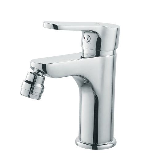 Paco Monocomando Bidet Cromo