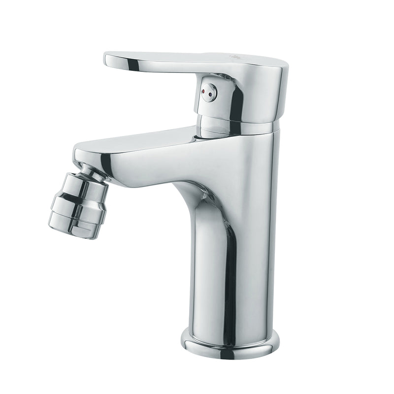 Paco Cromo DianHydro single-lever bidet mixer