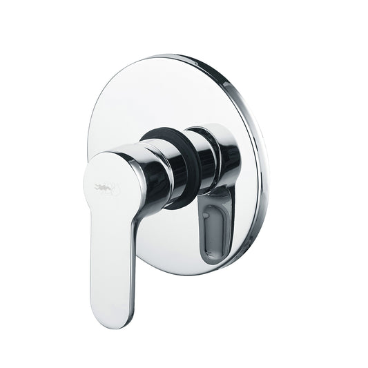 Paco Monocomando Incasso Doccia Cromo