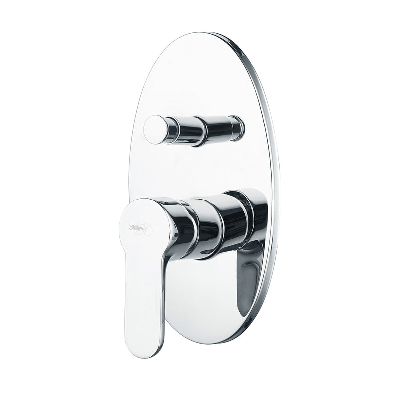 Single lever Inc. Shower Paco Cromo Dianhydro