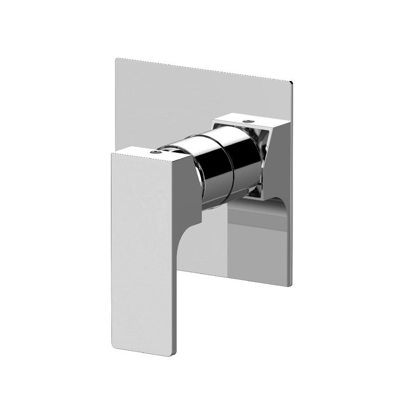 REBEL MISCELATORE MONOCOMANDO INCASSO DOCCIA CROMO