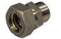 RACCORDO DIRITTO O-RING MASCHIO CONICO TIEMME DM.22X1"M