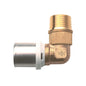RACCORDO CURVO MASCHIO IBP A PRESSARE PER MULTISTRATO M 3/4X26