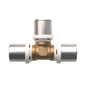 RACCORDO A TEE IBP A PRESSARE PER MULTISTRATO DM 26