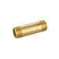 Barrel MM 1/2x100 Yellow Brass IBP