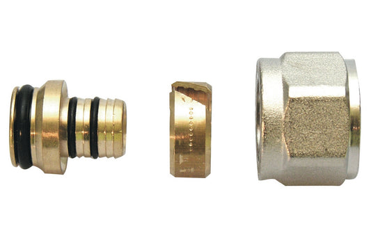 Ensemble Multicouche Ecrou+Ogive+Insert Diam.16x2