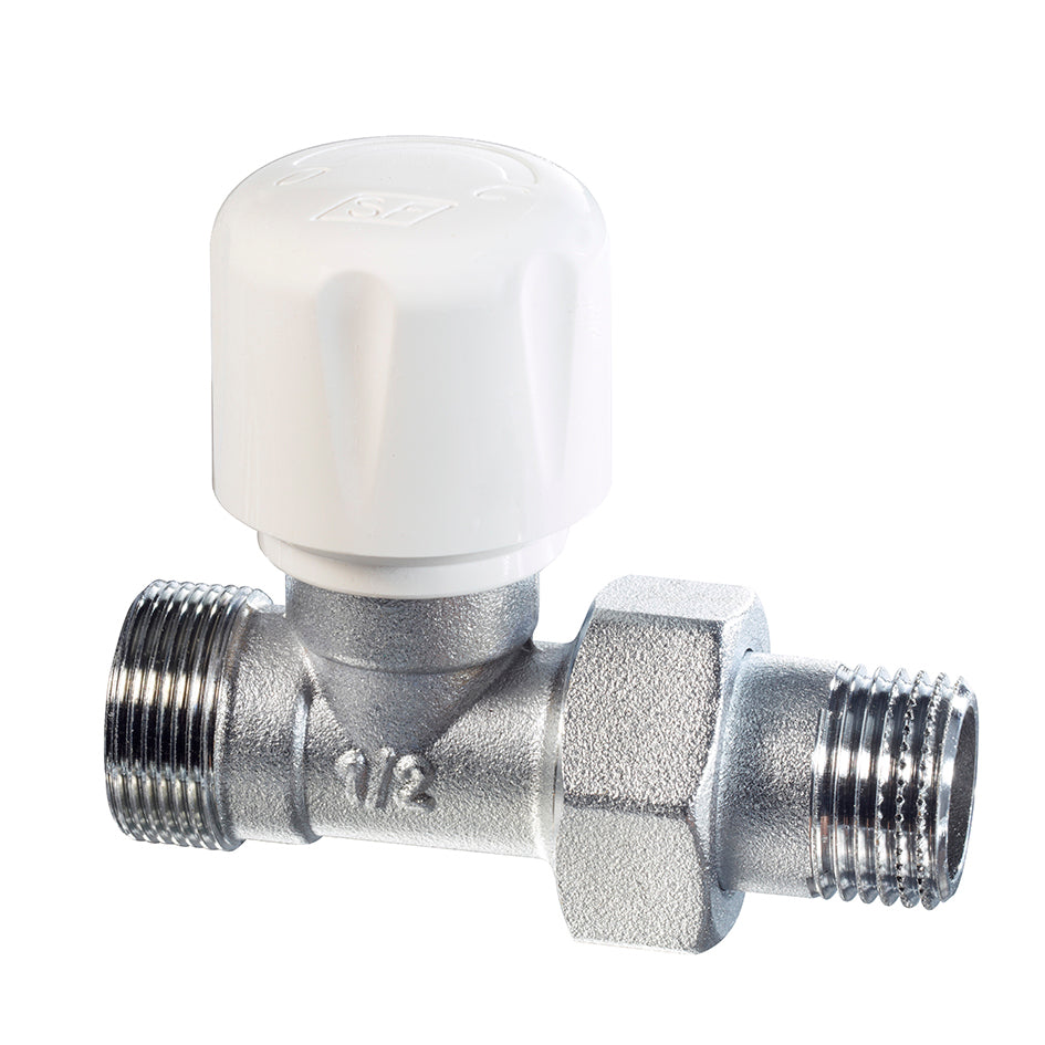 Valvola diritta eco 1/2" SF
