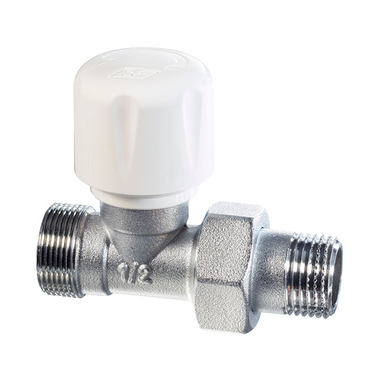 Valvola diritta eco 1/2" SF