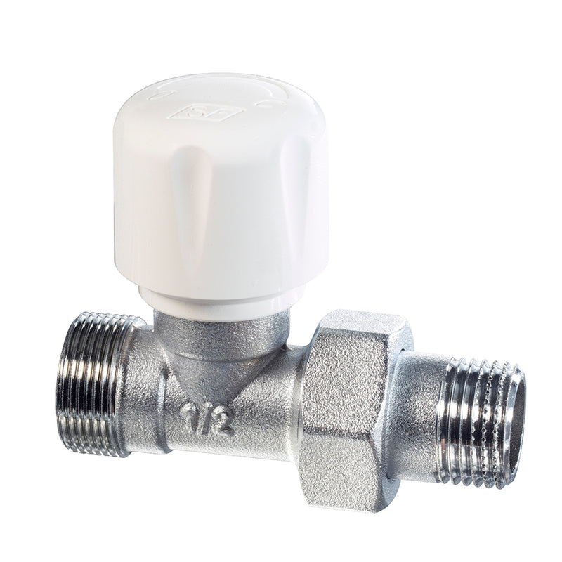 Valvola diritta eco 1/2" SF