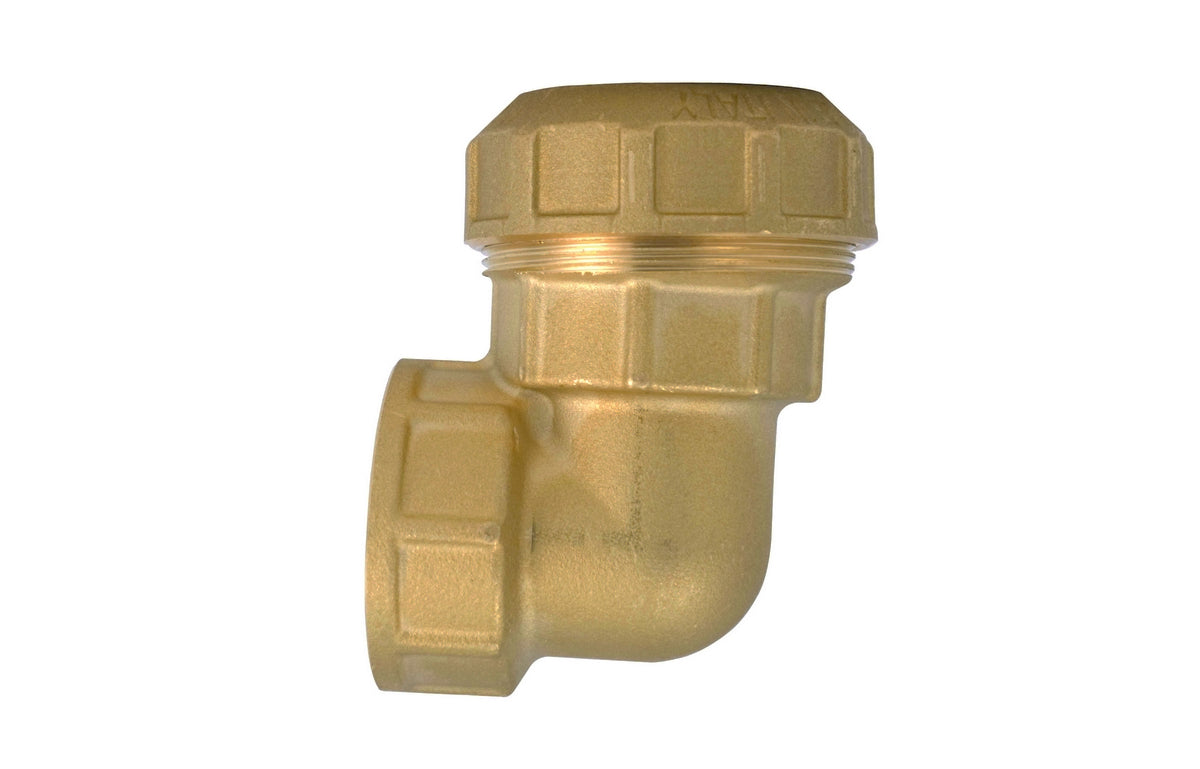 Elbow fitting F 1/2x20 Brass x Polyethylene Itap