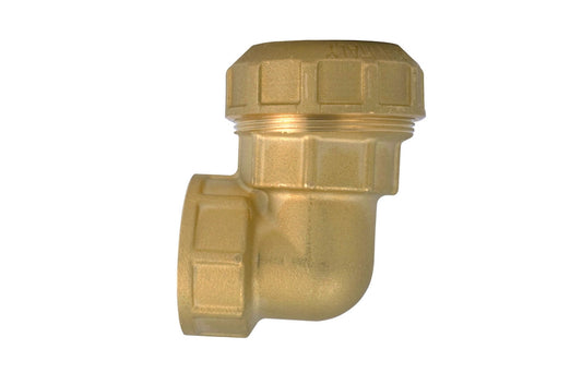 Elbow fitting F 1/2x20 Brass x Polyethylene Itap