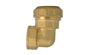 Elbow fitting F 1/2x20 Brass x Polyethylene Itap