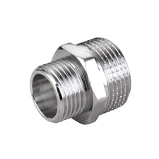 Niples Ridotto MM 1/2x3/8 Ottone Cromo