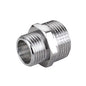 Niples Ridotto MM 1/2x3/8 Ottone Cromo