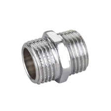 Niples Diritto MM 1/2" Ottone Cromo IBP Conex Banninger