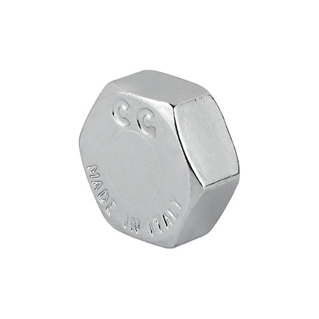 TAPPO FEMMINA OTTONE CROMO 3/4"