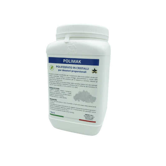 CRISTALLI DI POLIFOSFATO BARATTOLO 1KG
