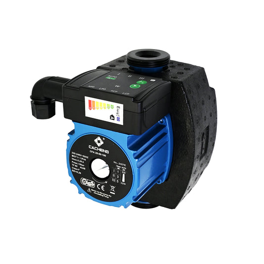 CIRCOLATORE AD ALTA EFFICIENZA MOD. CFA KW 0.022 Att.1"Cacheng