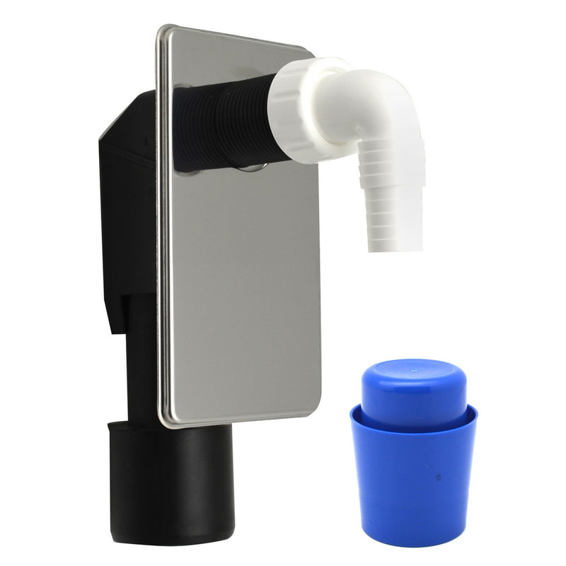 Washing machine siphon