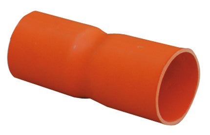 Manicotto in PVC Rosso D. 100 Dianflex
